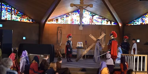 Living Stations of the Cross Performance