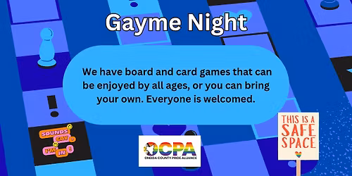 Gayme Night 2026