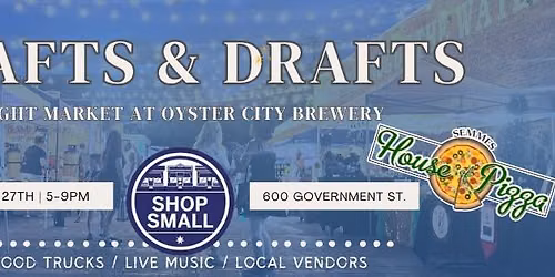 Crafts & Drafts Night Market