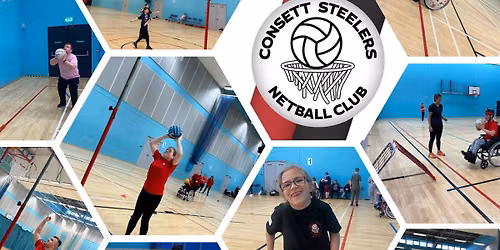 DADLG Para-netball session