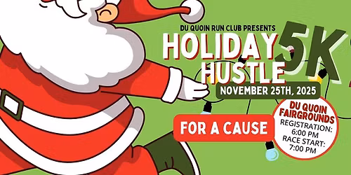 Holiday Hustle 5K + Fun Run