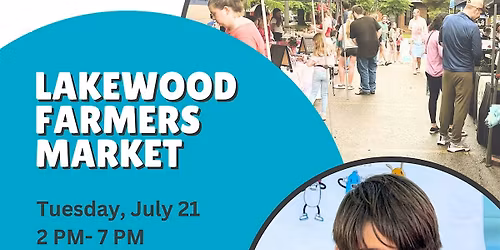 Kids Market at Lakewood Farmers Market