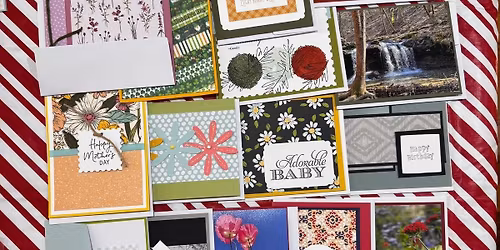 Mountain Gal Crafts- Adult Card Class