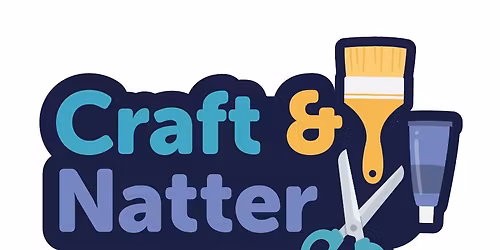 Craft & Natter - Table decoration