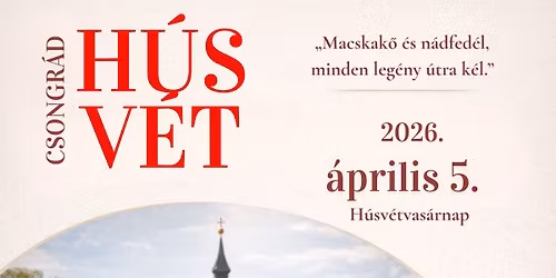 Hagyom\u00e1ny\u0151rz\u0151 H\u00fasv\u00e9t a Belv\u00e1rosban