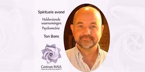 Ton Bons, Helderziende waarnemingen (VOL)