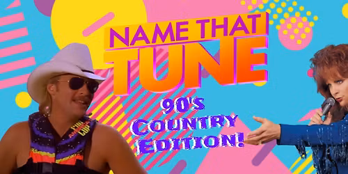 Name That Tune Trivia at The Plus: 90's Country Edition!
