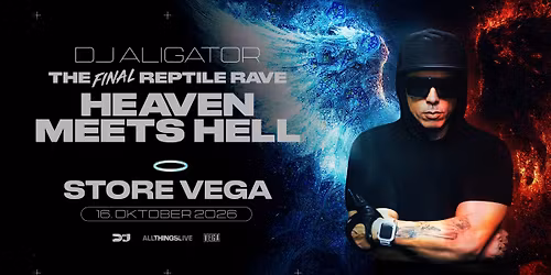 DJ Aligator: The Final Reptile Rave - HEAVEN