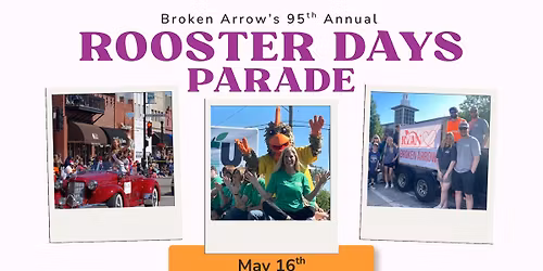 2026 Rooster Days Parade