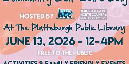 Community self care day! 