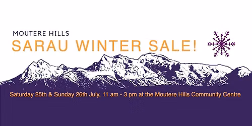 Sarau Winter Sale!