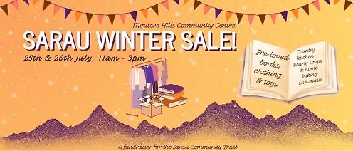 Sarau Winter Sale!