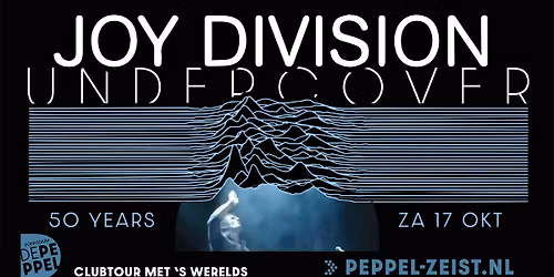 Joy Division Undercover - 50 Years of Joy Division