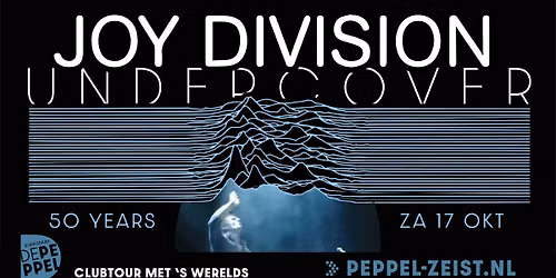 Joy Division Undercover - 50 Years of Joy Division