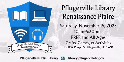 Pflugerville Library Renaissance Pfaire
