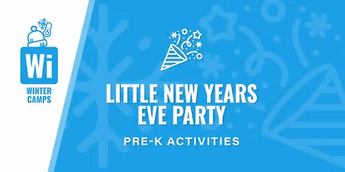 Pre-K & K: New Years Eve Party