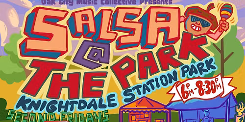 Salsa at The Park - A Live Music & Dance Series