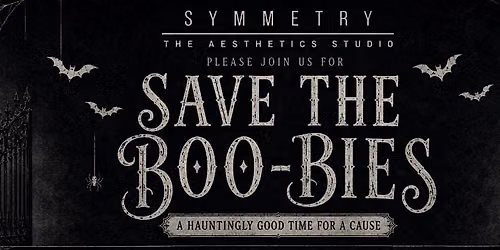 Symmetry\u2019s Save the Boo-bies