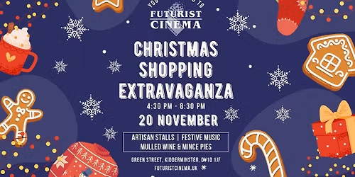 Christmas Shopping Extravaganza