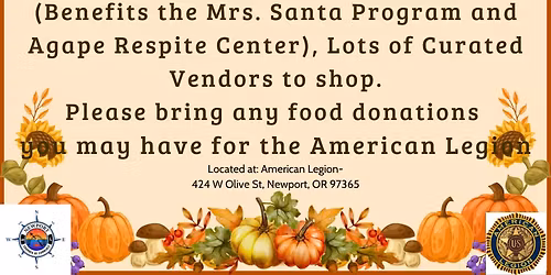 Annual Harvest Bazaar