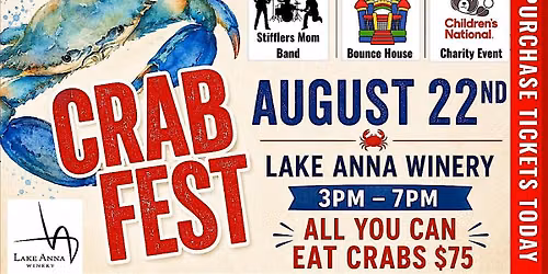 Lake Anna Crab Fest