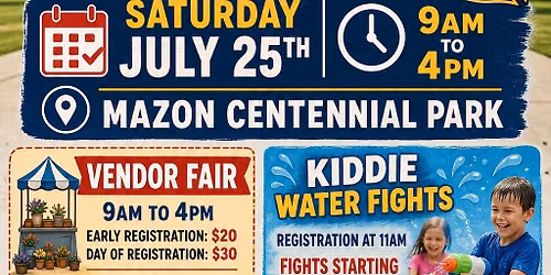 Annual Mazon Fun Days