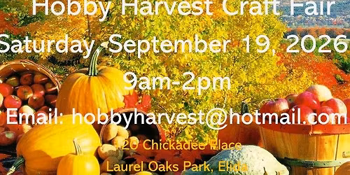 LAUREL OAKS HOBBY HARVEST CRAFT FAIR 