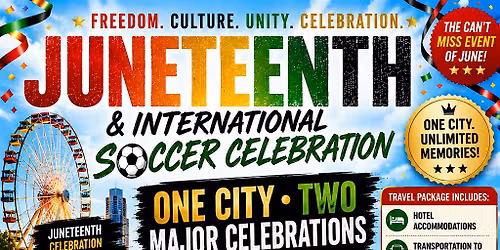 Juneteenth Celebration & International Soccer Week