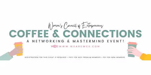 Cypress, TX Location 2 Coffee and Connections Event