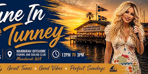 Tunney LIVE at Mandurah Offshore Fishing & Sailing Club
