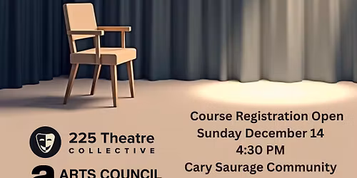 Acting for the Stage Class