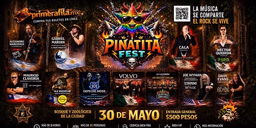Pi\u00f1atita Fest