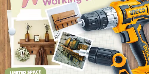 Women Working with Wood Workshop