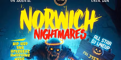 \u03a4\u039b\u03a3 Presents: NORWICH NIGHTMARES