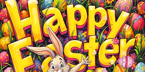 Happy Easter 5k, 10k, 15k, Half Marathon