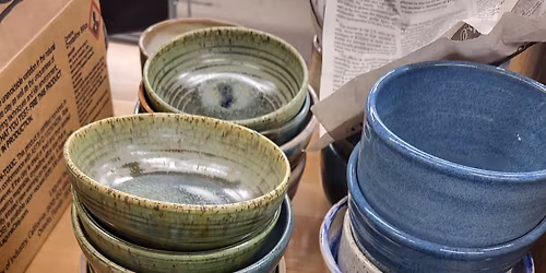 Empty Bowls: a Fundraiser by Lakeside High School Art Club for Feed Our Vets