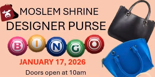 PURSE BINGO 