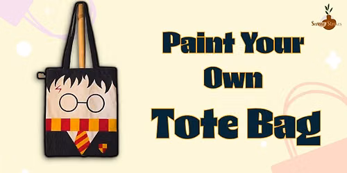 Paint Your Own Tote Bag