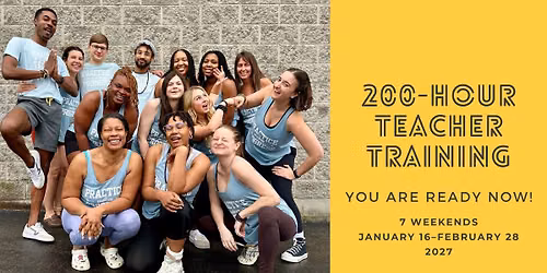 Winter 2027 200-Hour Yoga Teacher Training