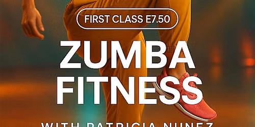 Zumba Fitness Lesson Every Monday @ 6 PM