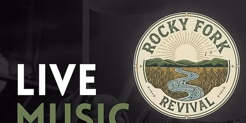 Rocky Fork Revival - LIVE at The Corner Bar & Grill - Pickerington
