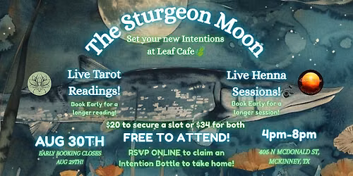 The Sturgeon Moon
