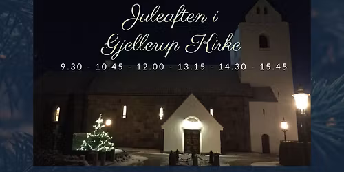 Juleaften i Gjellerup Kirke