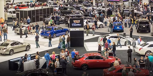 Twin Cities Auto Show at Minneapolis Convention Center