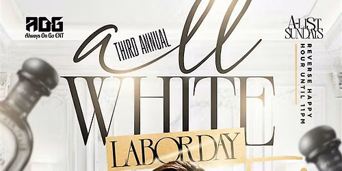 ALL WHITE LABOR DAY PARTY