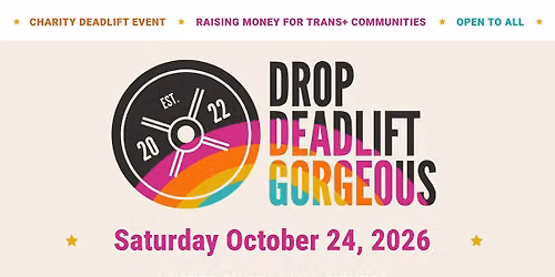 Drop Deadlift Gorgeous 2026