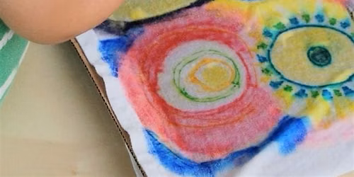 Pride special: workshop tie dye