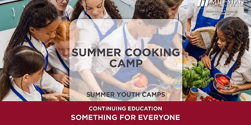 Summer Cooking Camp - Summer Youth Camp