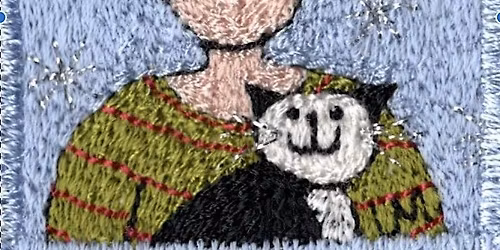 Free Motion Embroidery with Linda Miller