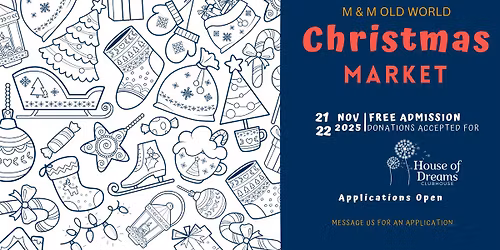 2025 M&M Old World Christmas Market